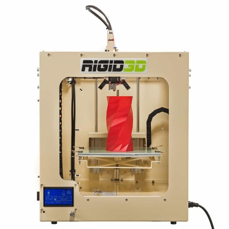 Rigid3d Zero2 3d Yazıcı Rigid3d 3d Yazıcı 3d Printer